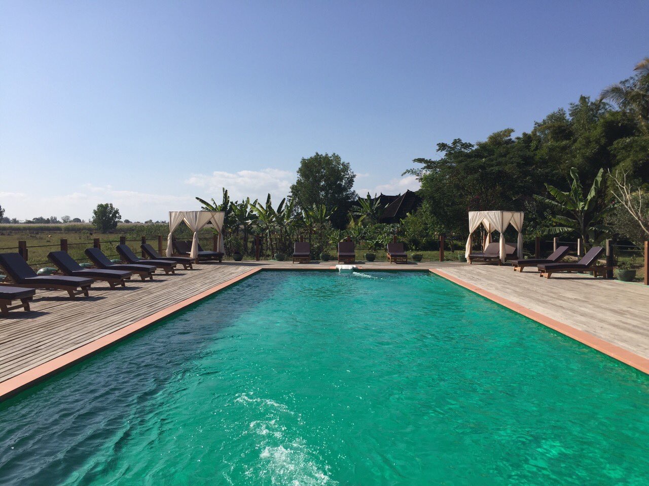 Swimming Pool Inle Princess Resort Inle Lake Burma 3 