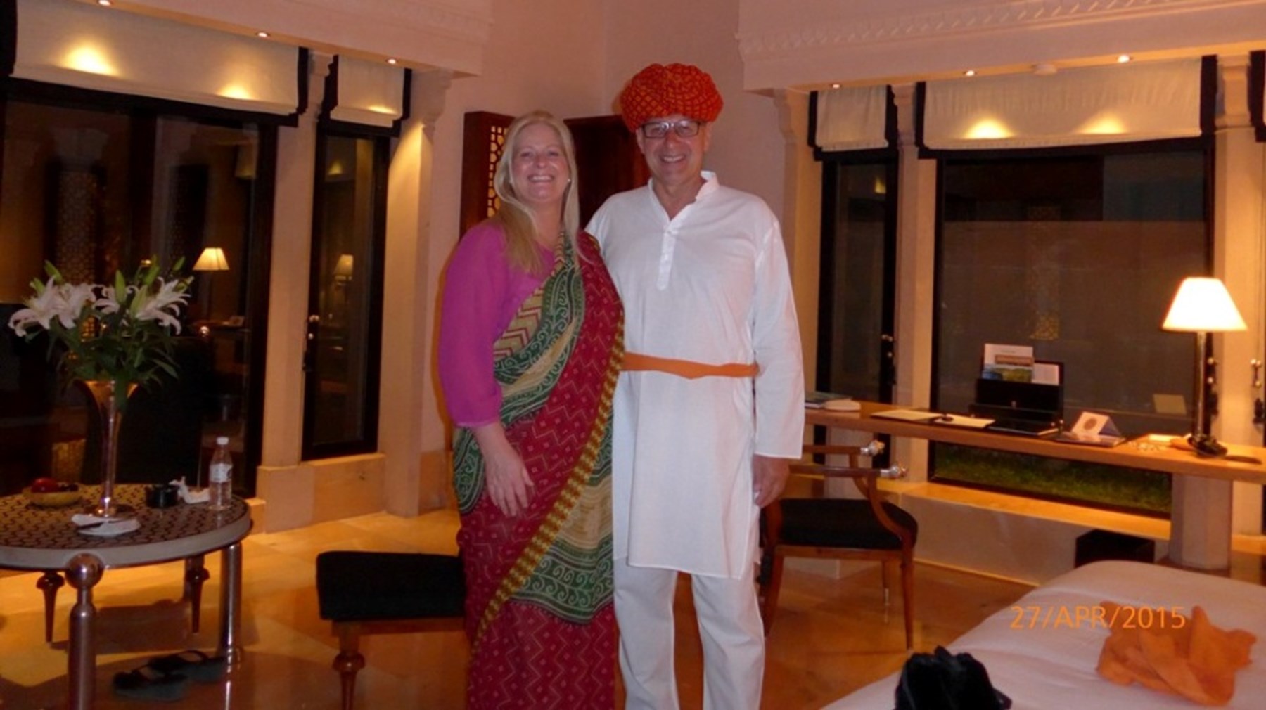 Mr Mrs Dormeuil China India 21 