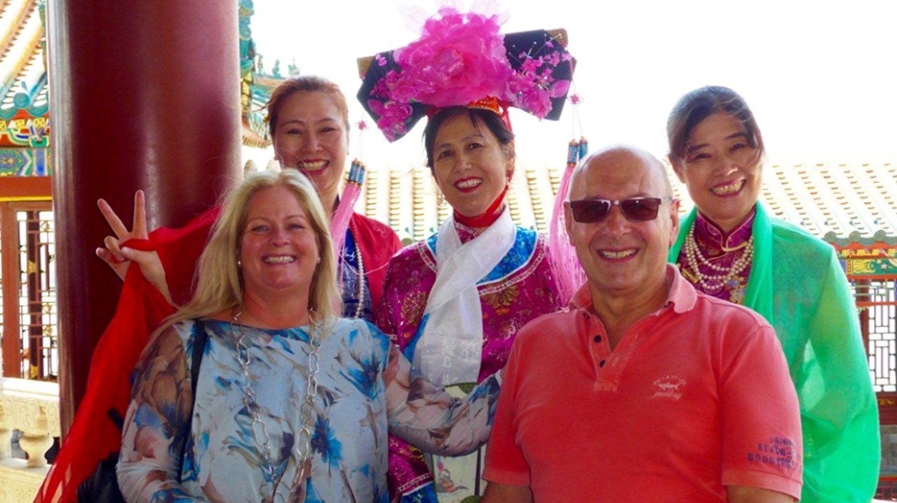 Mr Mrs Dormeuil China India 11 