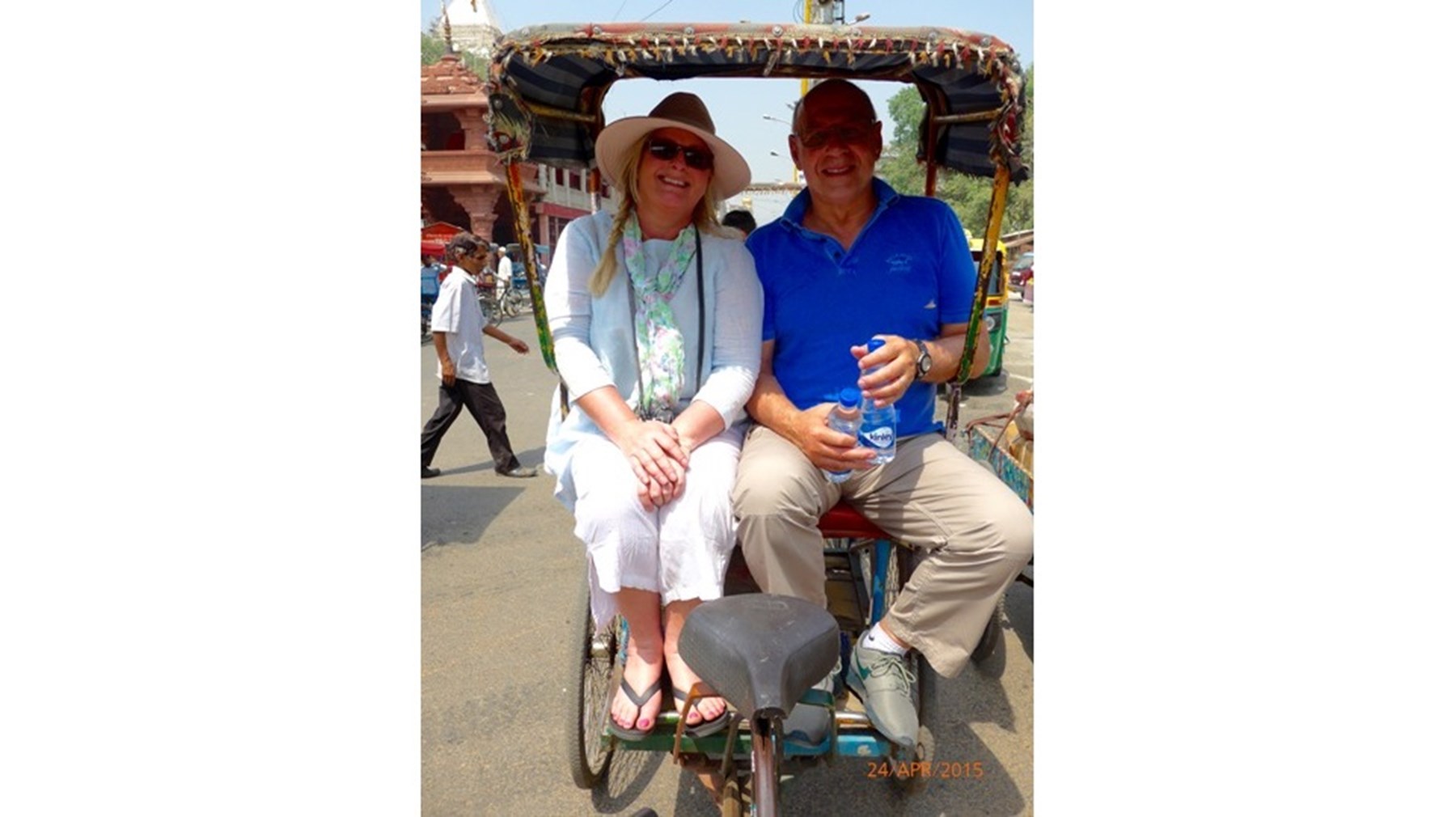 Mr Mrs Dormeuil China India 14 