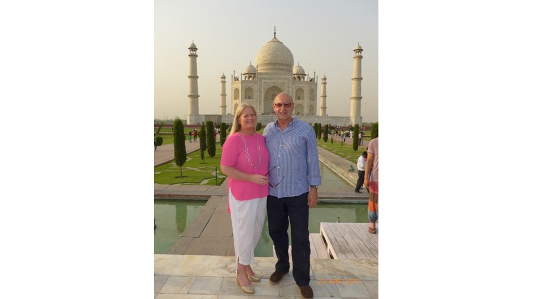 Mr Mrs Dormeuil China India 18 