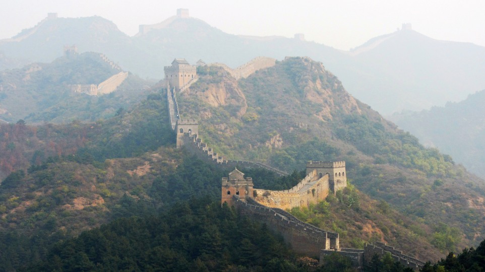 China Case Study The Great Wall Of China 2 