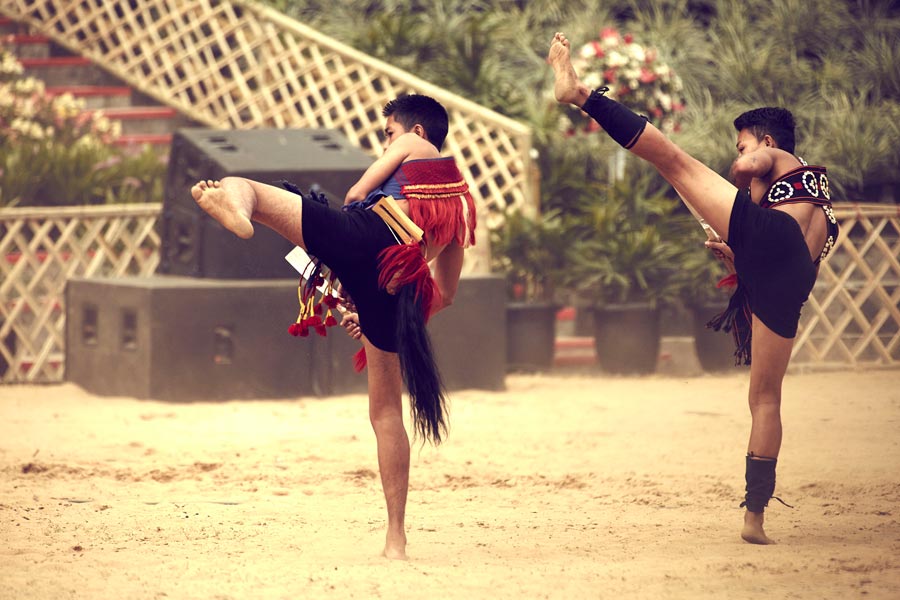 Kohima Camp Nagaland India 3 