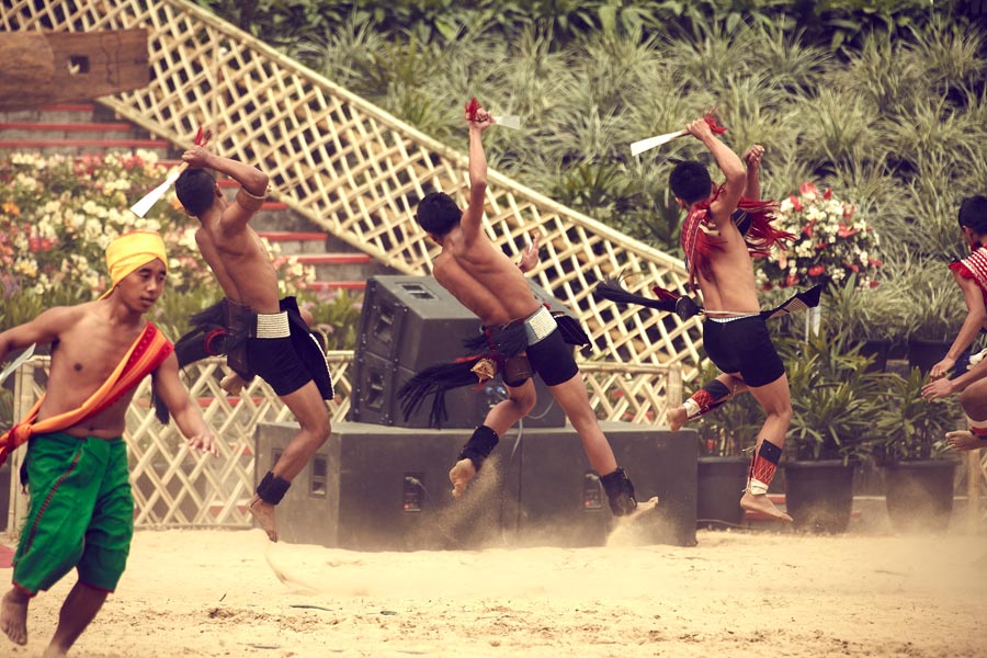 Kohima Camp Nagaland India 4 