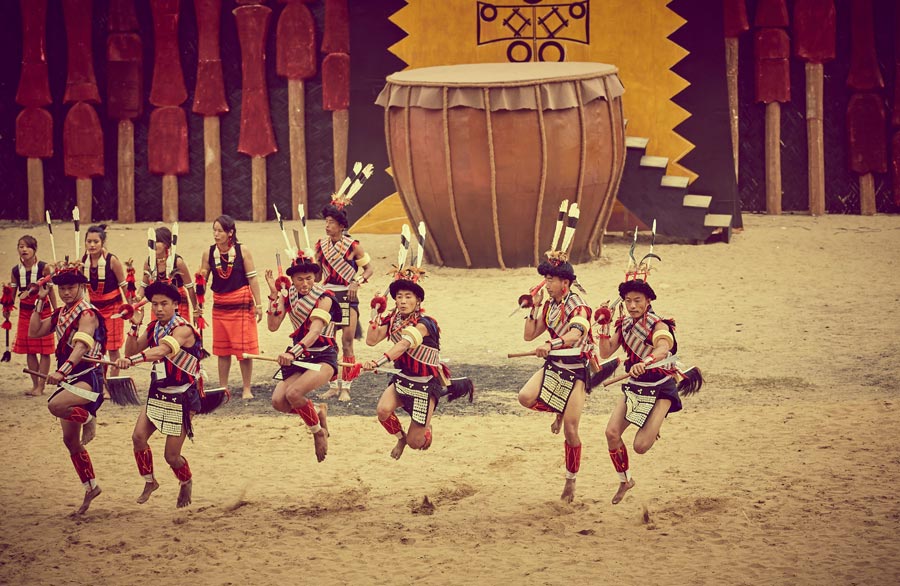 Kohima Camp Nagaland India 9 