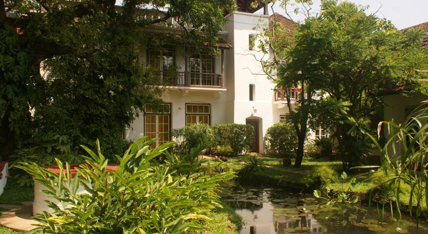 The Old Harbour Hotel Cochin South India 5 