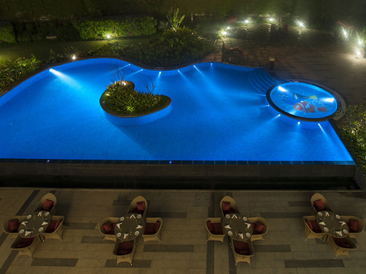 Radisson Blu Plaza Hotel Mysore South India 3 