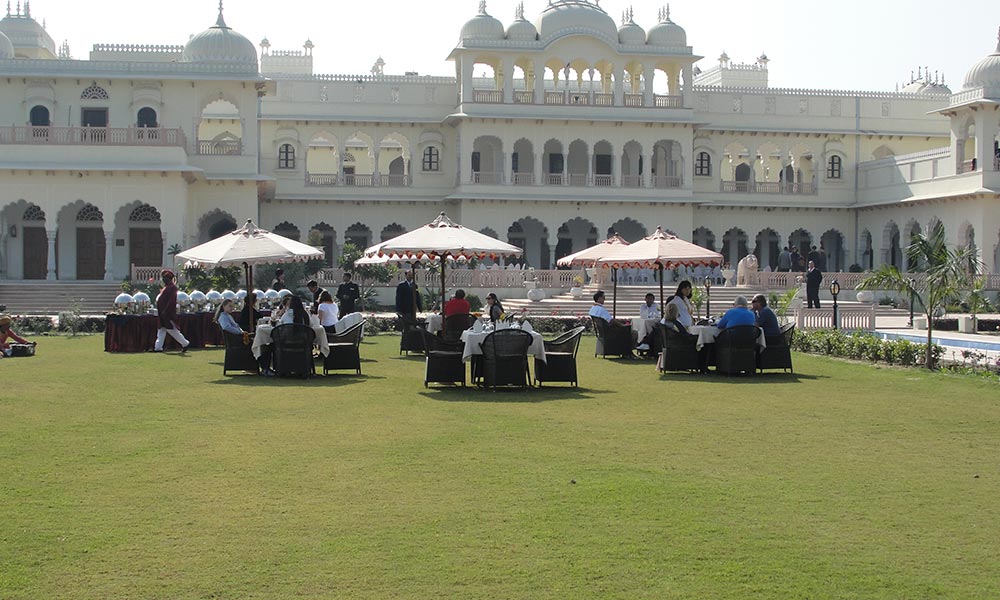 Laxmi Villas Palace Bharatpur Agra North India 3 