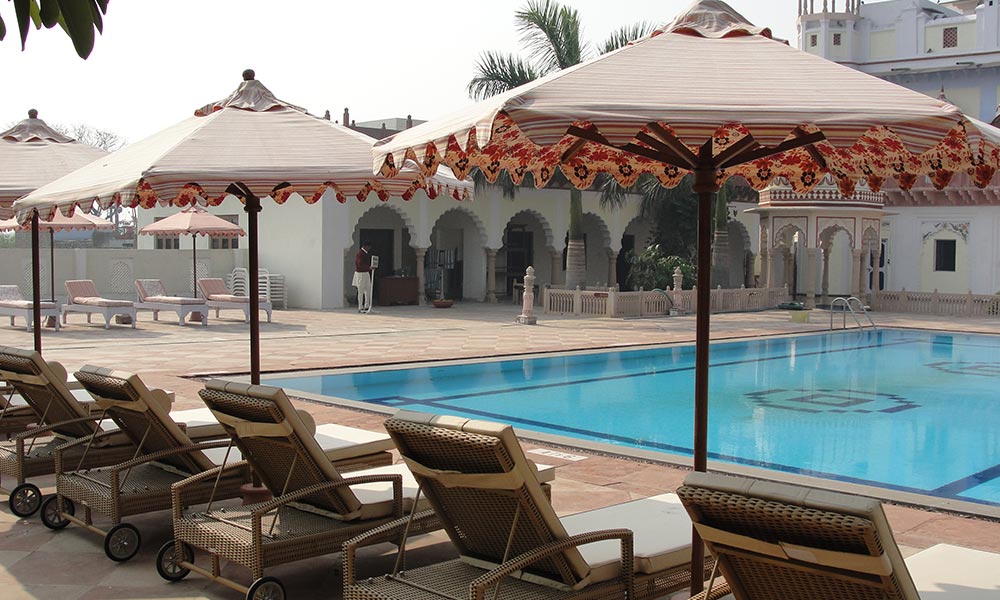 Laxmi Villas Palace Bharatpur Agra North India 4 