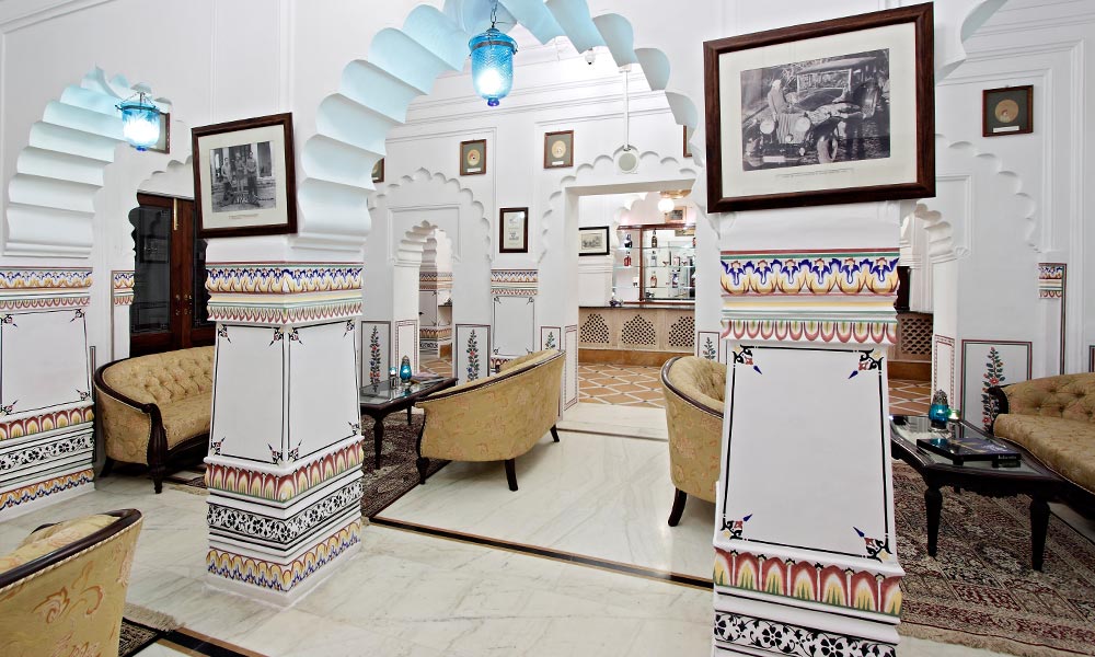 Laxmi Villas Palace Bharatpur Agra North India 11 