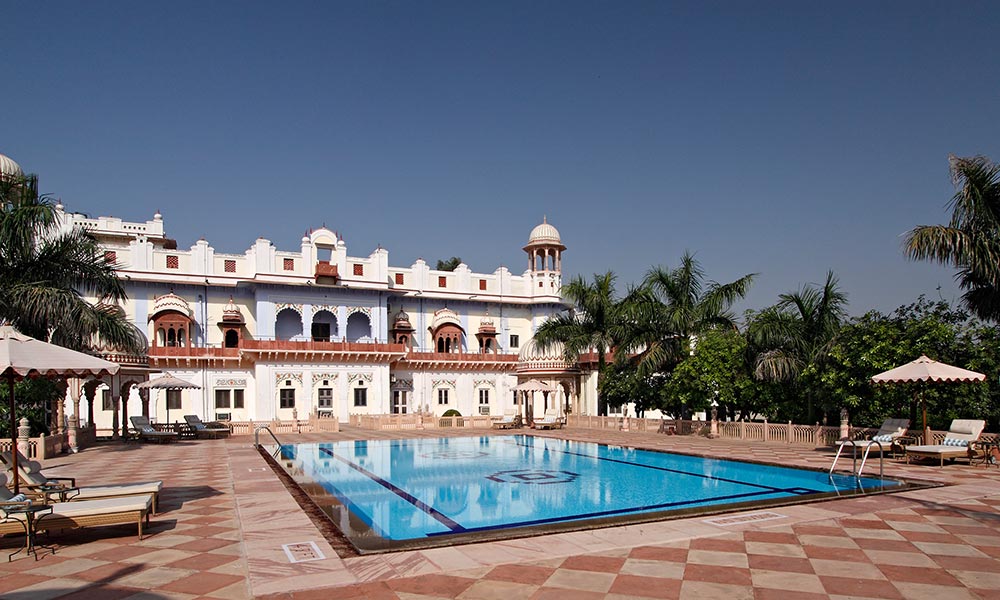 Laxmi Villas Palace Bharatpur Agra North India 13 