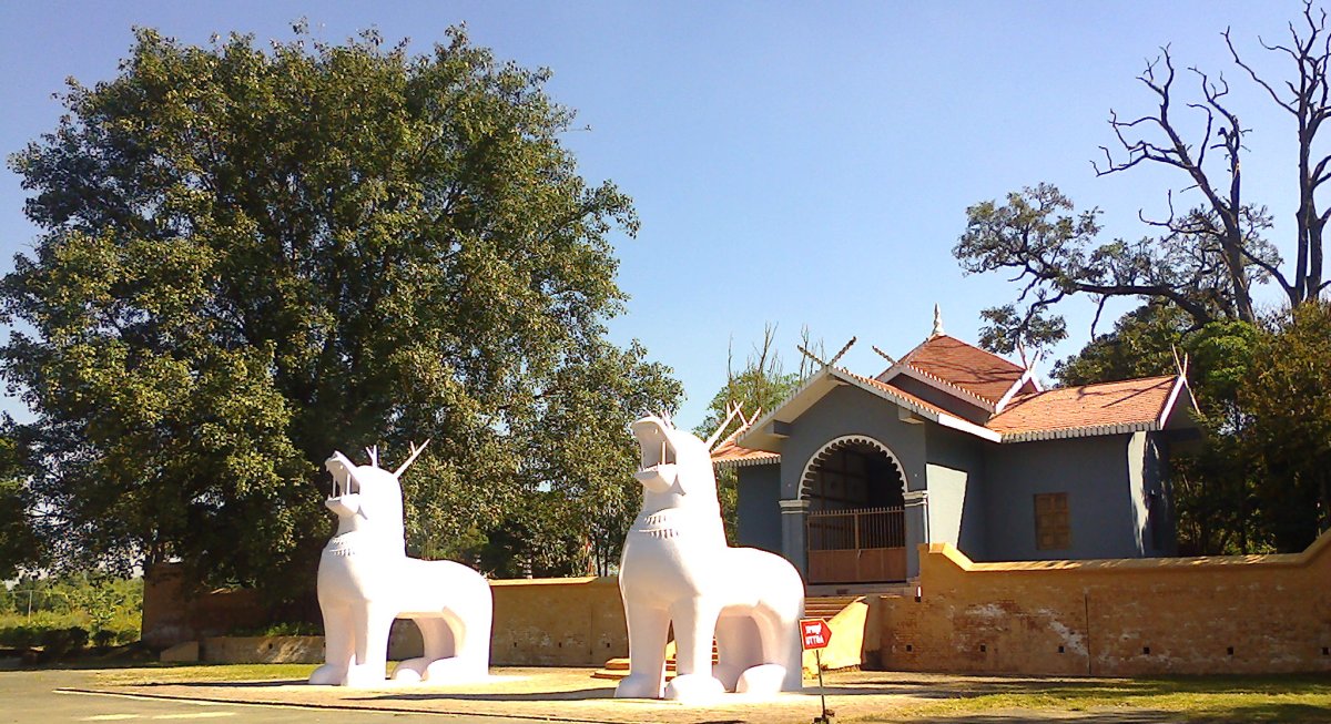 Imphal North India 1 