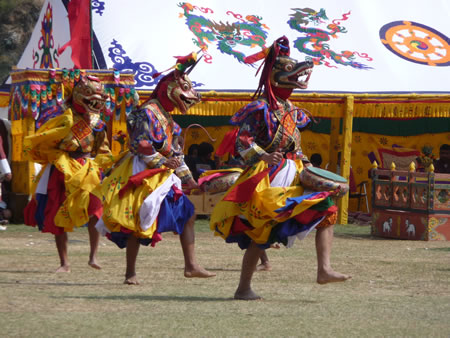 King S Birthday Celebrations Punakha Bhutan Luxury Holiday With Ampersand Travel