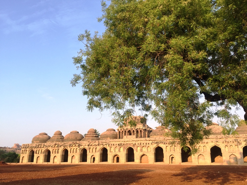 Elephan Stables Hampi