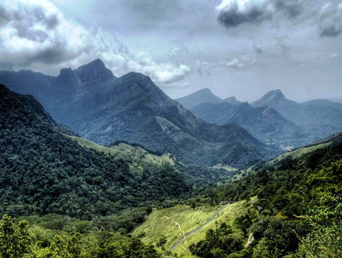 Knuckles Mountain Range Sri Lanka