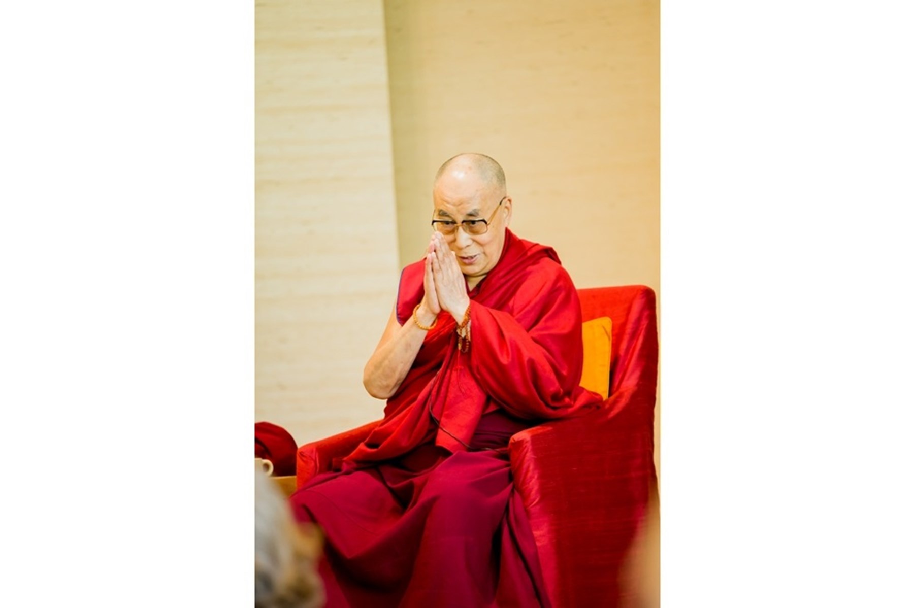 The Dalai Lama At Vana 6Th April 2016 14 