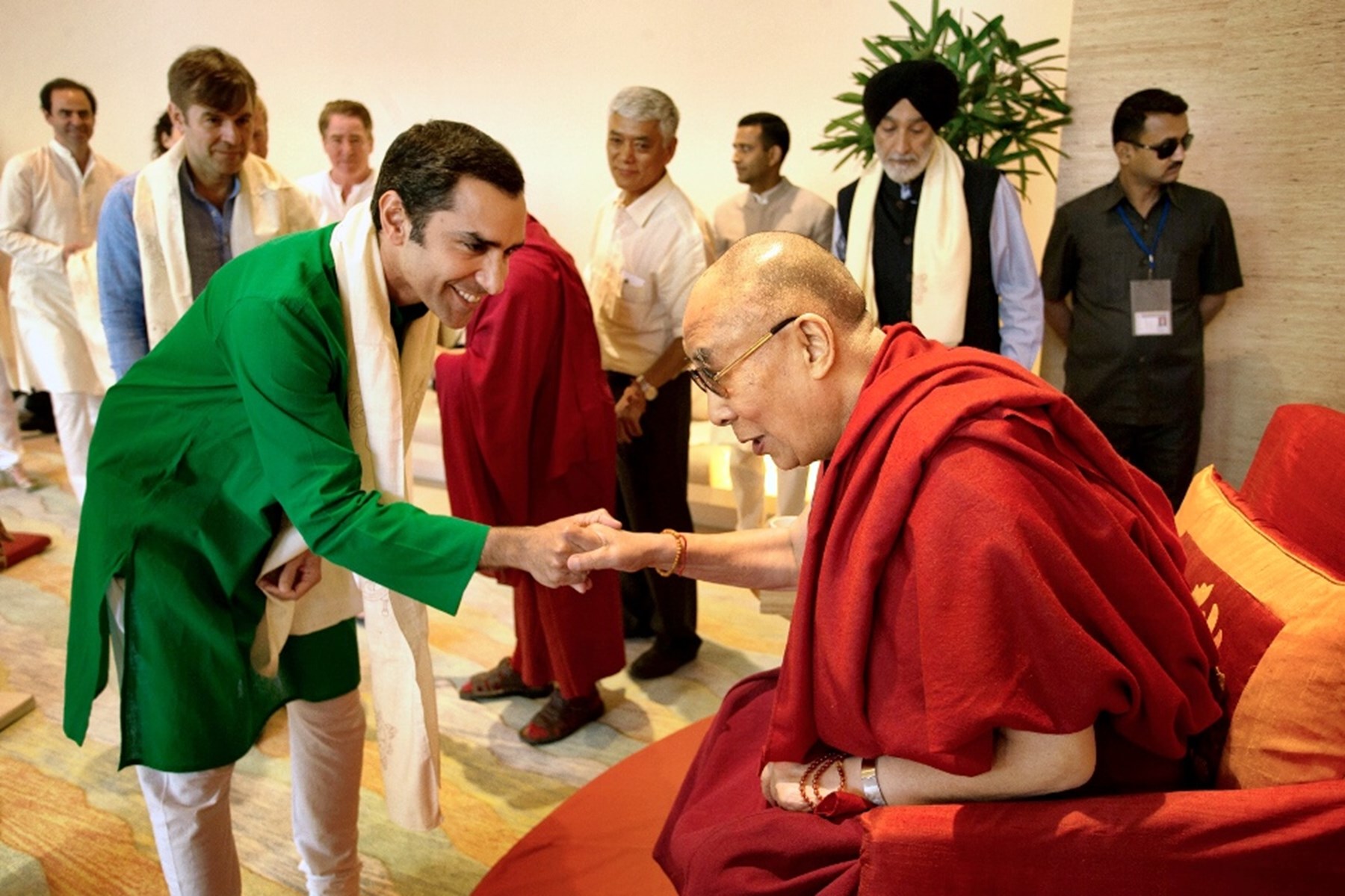 The Dalai Lama At Vana 6Th April 2016 1 
