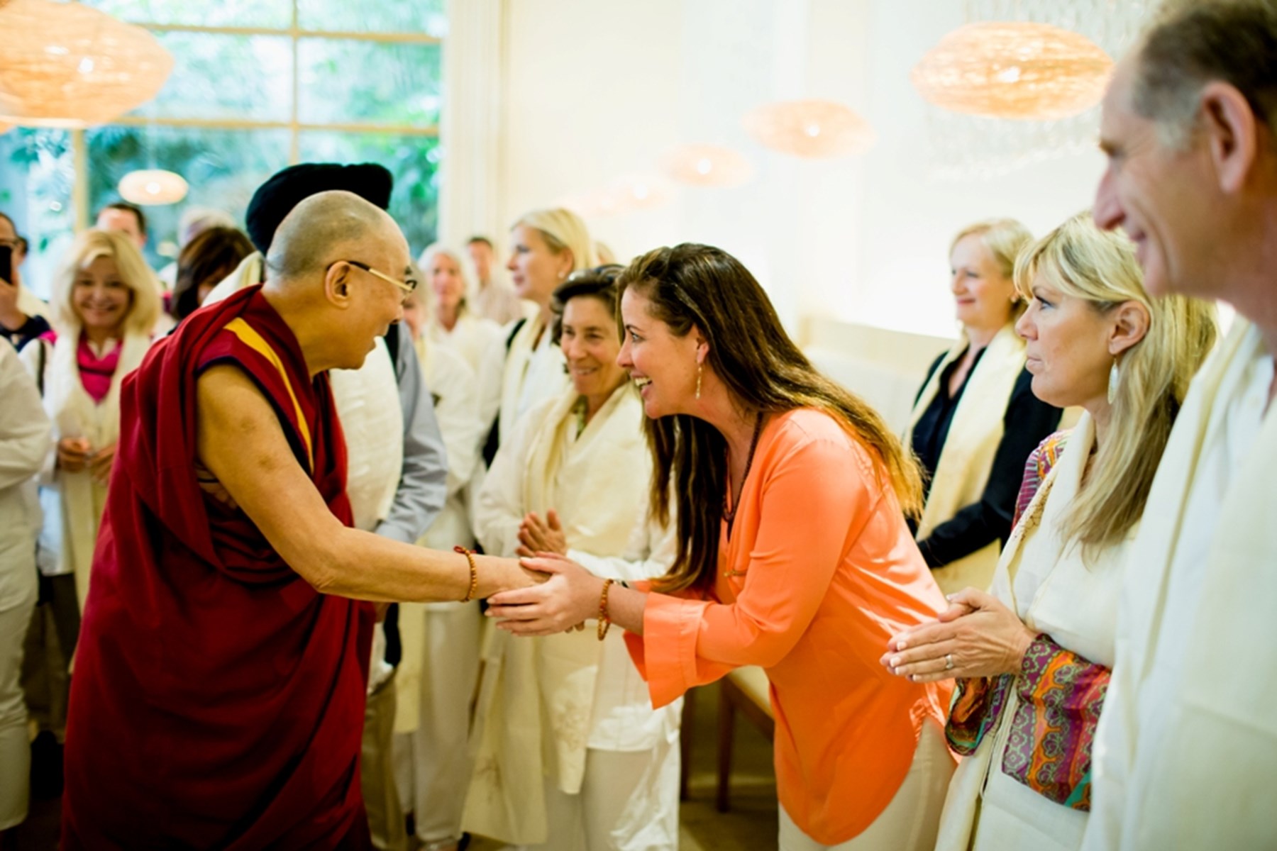 The Dalai Lama At Vana 6Th April 2016 7 