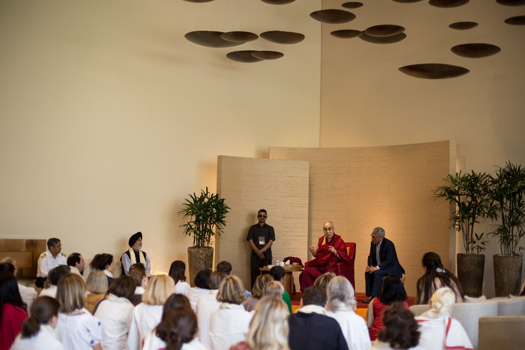 The Dalai Lama At Vana 6Th April 2016 9 