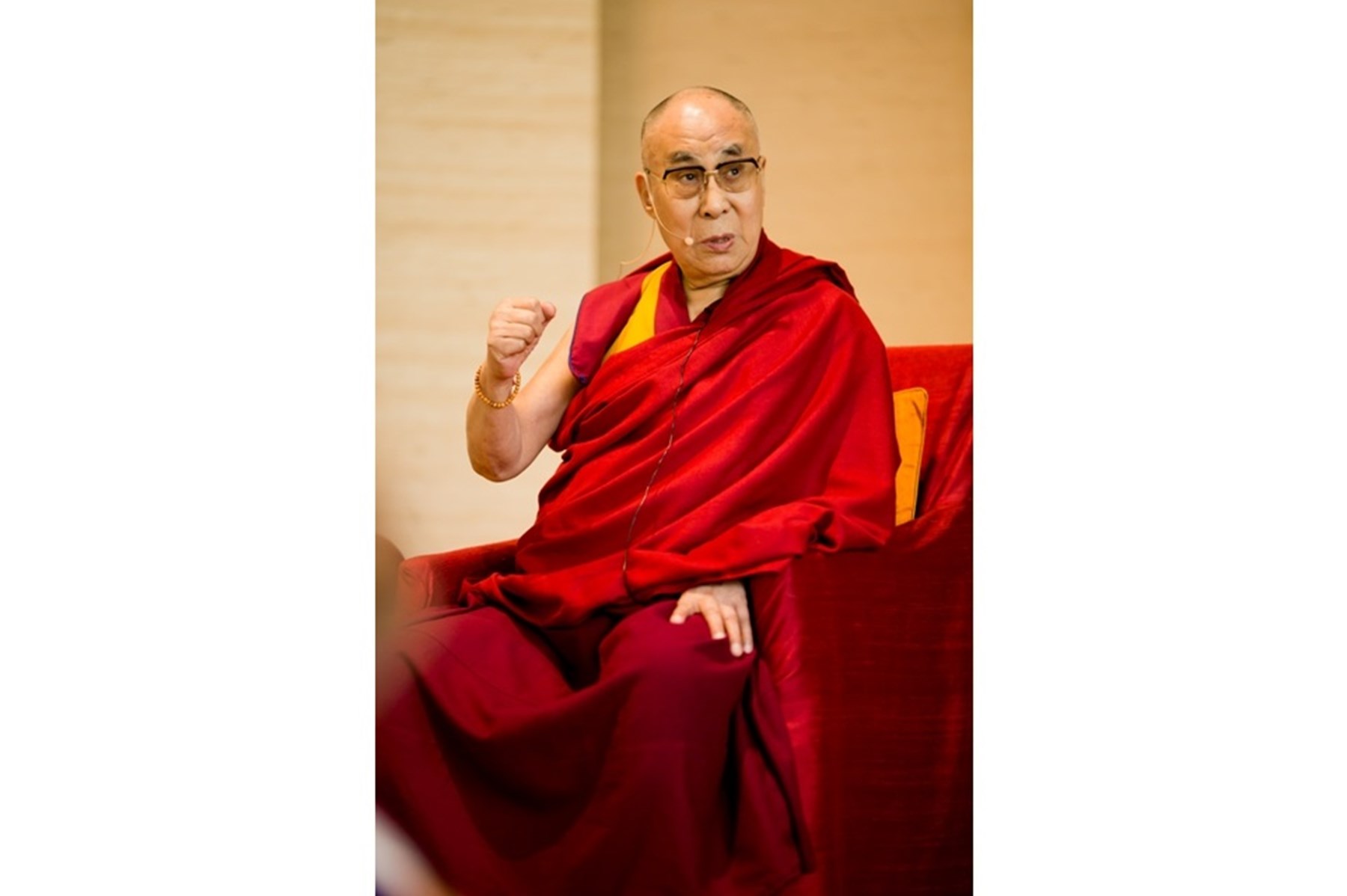 The Dalai Lama At Vana 6Th April 2016 12 