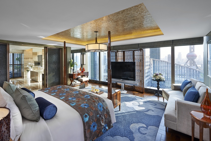 Mandarin Oriental Shanghai China 18 