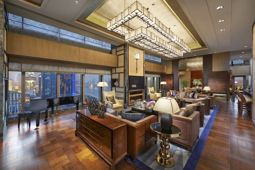 Mandarin Oriental Shanghai China 19 