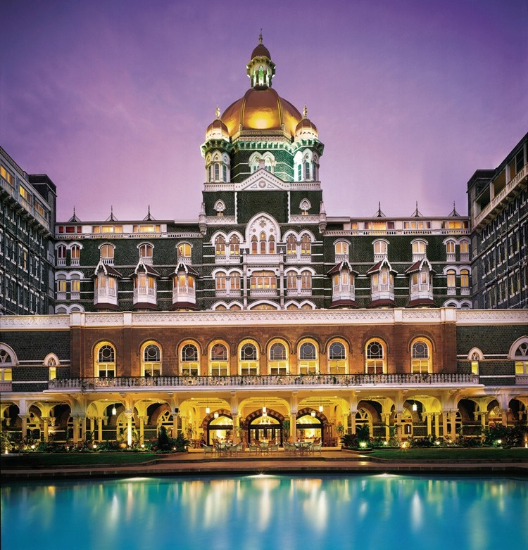 Taj Mahal Palace Mumbai North India 8 