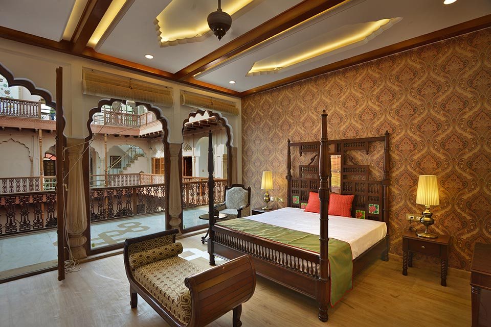 Haveli Dharampura Delhi North India 9