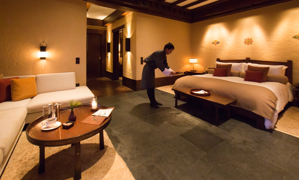 Gangtey Lodge Gangtey Bhutan 4