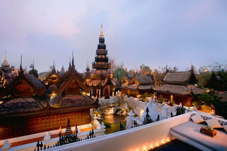 Mandarin Oriental Dhara Dhevi Chiang Mai Thailand
