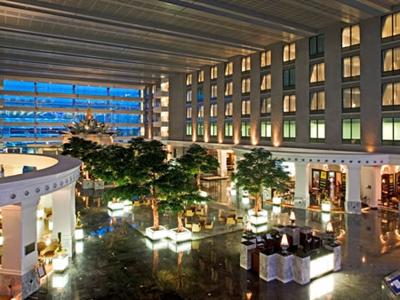 Novotel Suvarnabhumi Airport Hotel Bangkok Thailand 2 