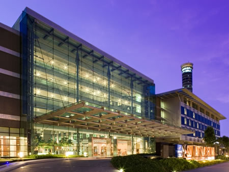 Novotel Suvarnabhumi Airport Hotel Bangkok Thailand