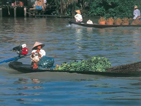Pandaw Mekong Cruise Itinerary 3 
