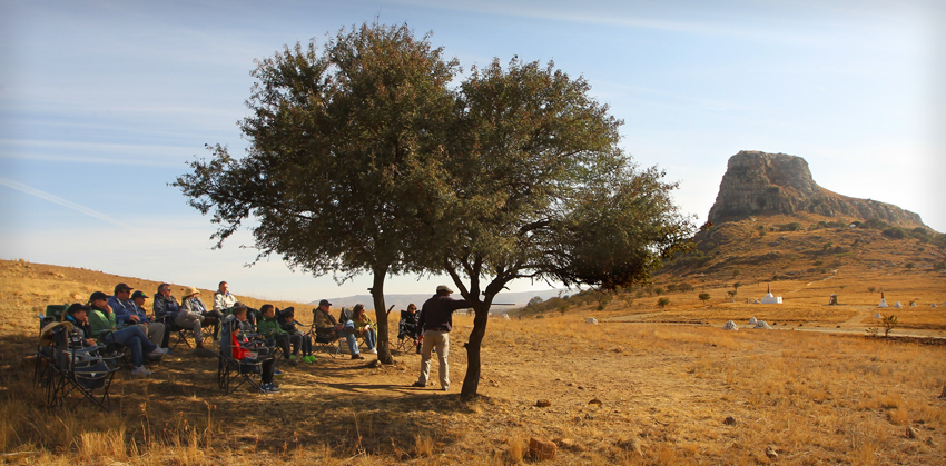 Fugitives Drift Battlefields Kwazulu Natal South Africa 7