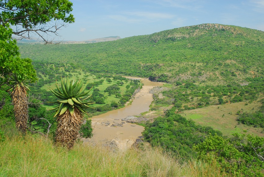 Fugitives Drift Battlefields Kwazulu Natal South Africa 17