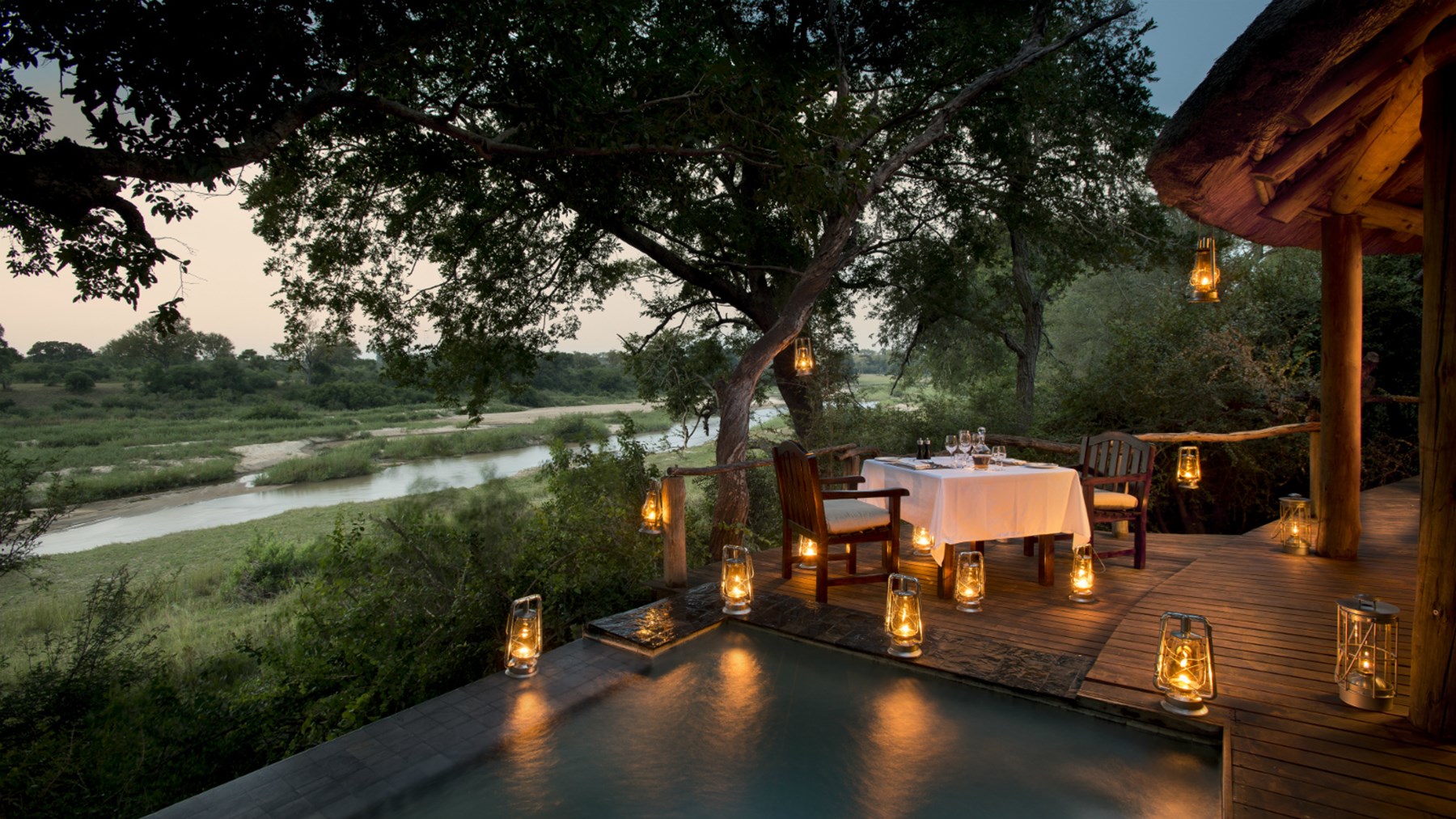South Africa Dulini River Lodge Kruger South Africa 1
