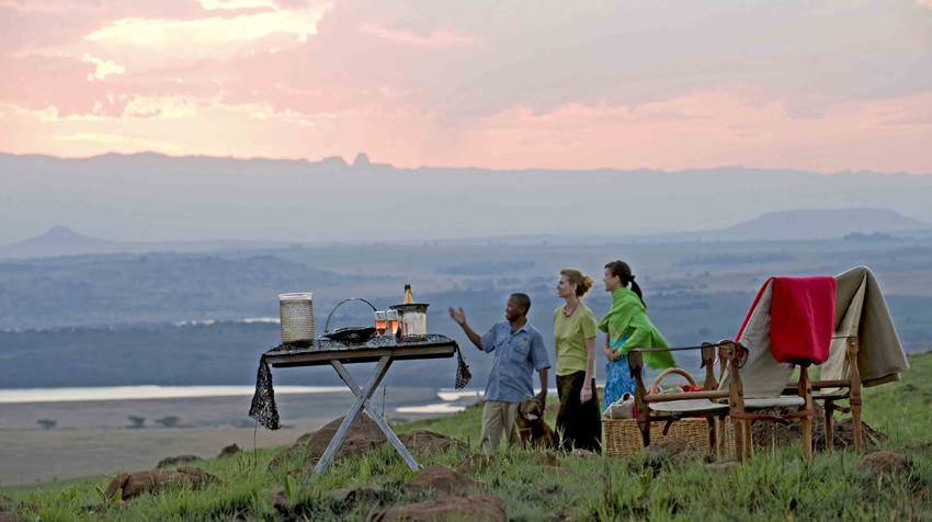 Three Trees At Spioenkop Kwazulu Natal South Africa 8