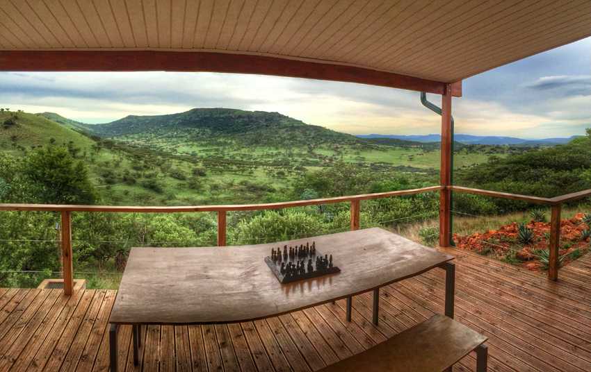 Three Trees At Spioenkop Kwazulu Natal South Africa 16