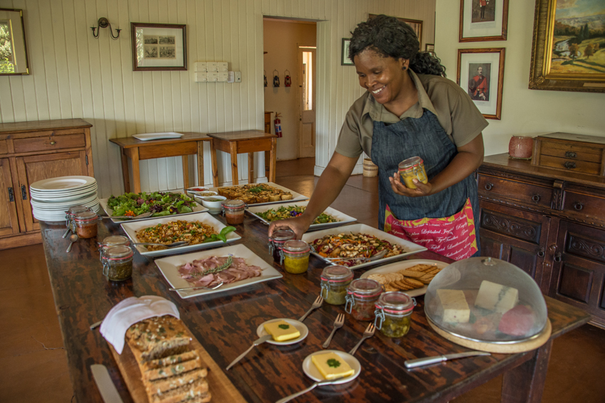 Three Trees At Spioenkop Kwazulu Natal South Africa 21