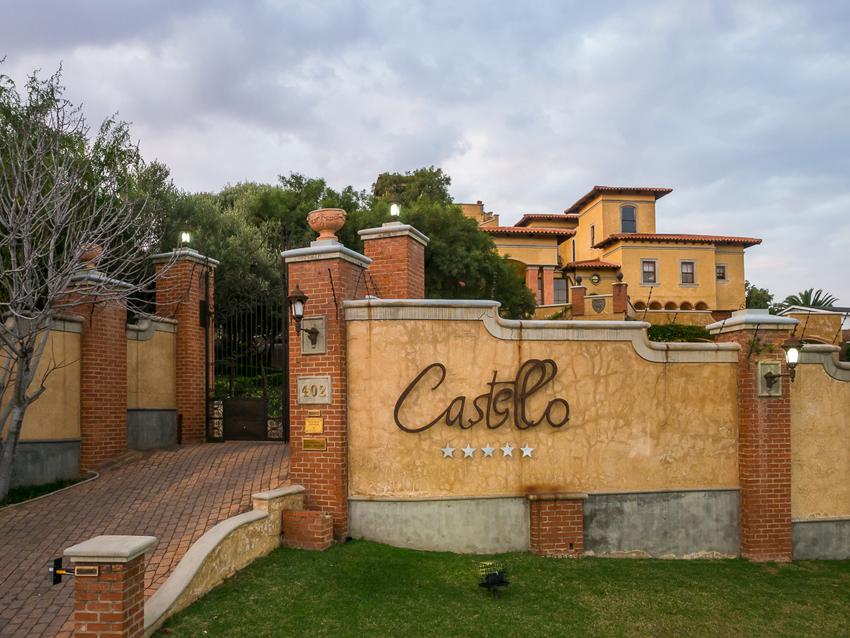 Castello Di Monte Pretoria South Africa 8
