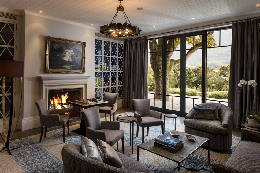 Leeu House And Leeu Estate Winelands South Africa 41