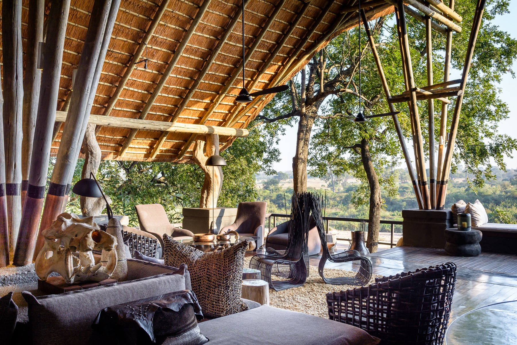 South Africa Singita Boulders Lodge Kruger South Africa