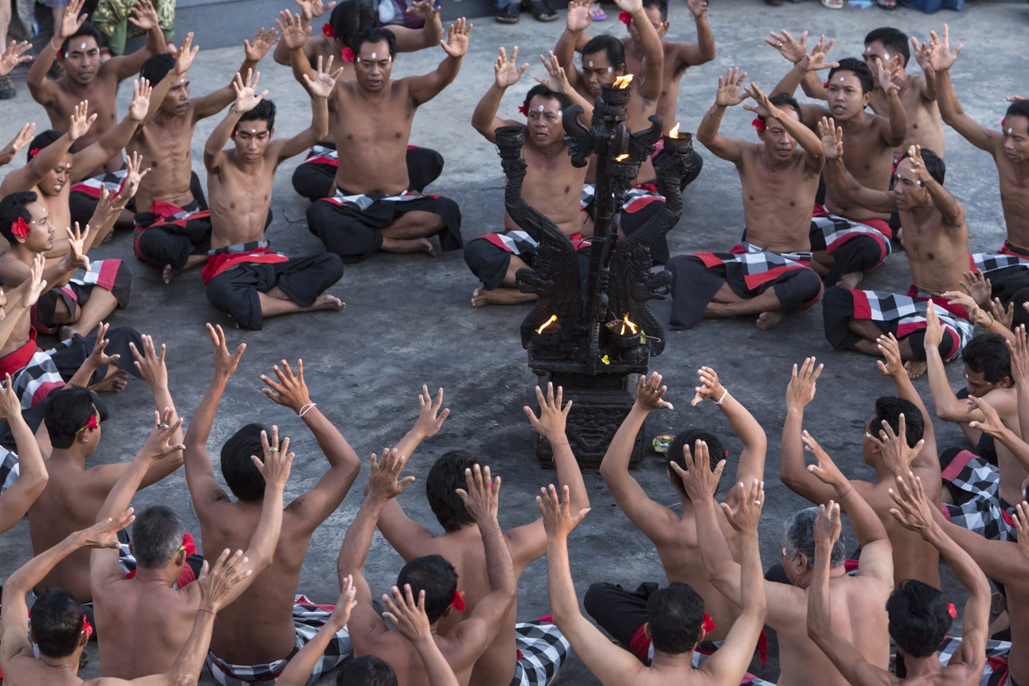 Indonesia Kecak Dance Uluwatu Temple