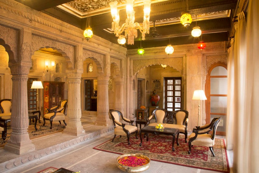 Brijrama Palace Varanasi North India 4