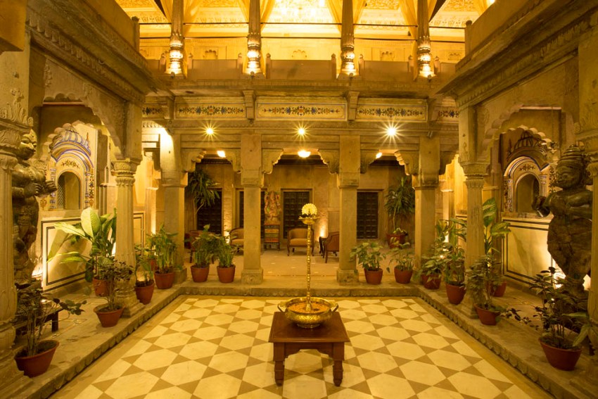 Brijrama Palace Varanasi North India 7