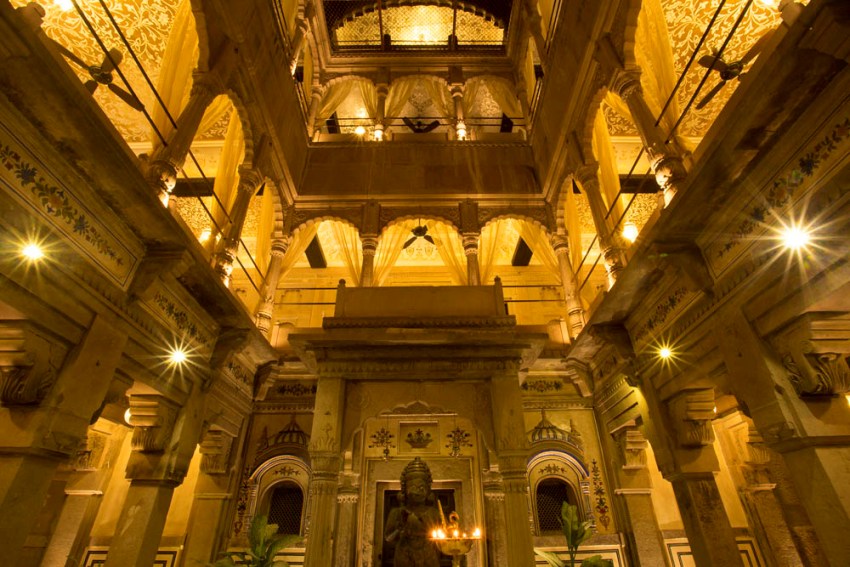 Brijrama Palace Varanasi North India 8