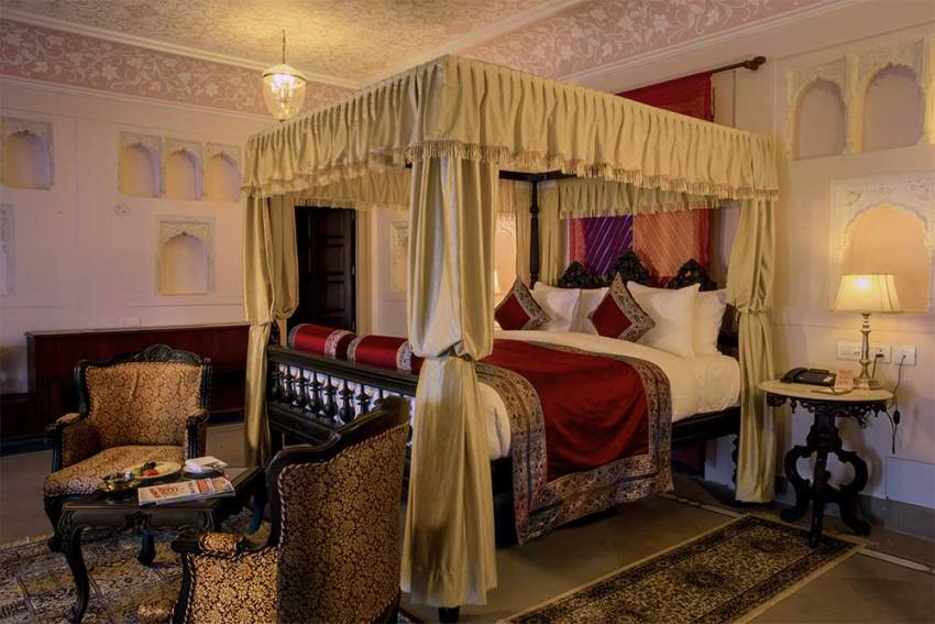 Brijrama Palace Varanasi North India 10