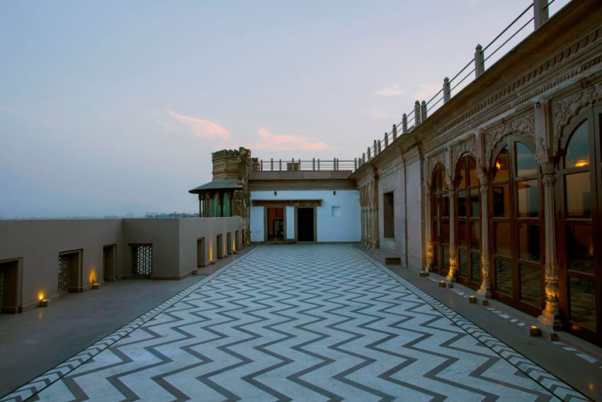 Brijrama Palace Varanasi North India 12