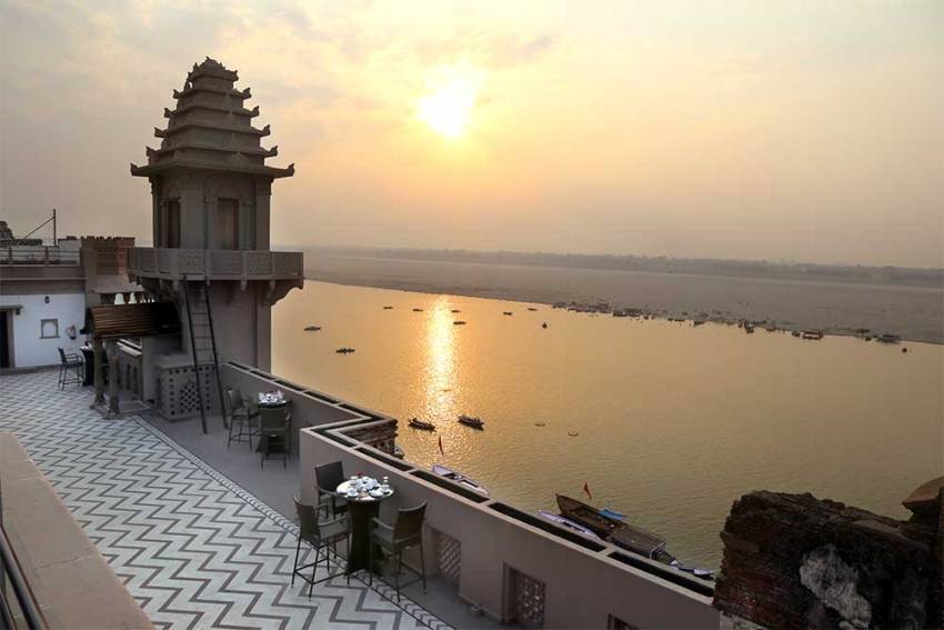 Brijrama Palace Varanasi North India 15