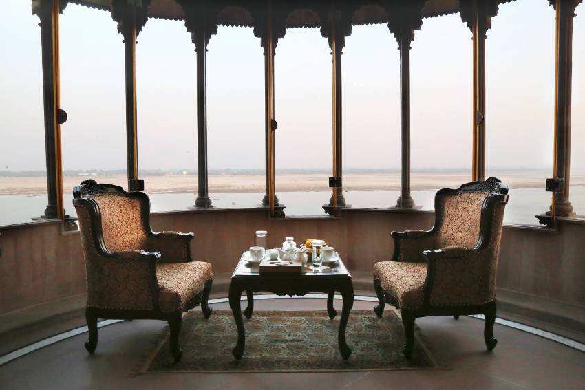 Brijrama Palace Varanasi North India 2